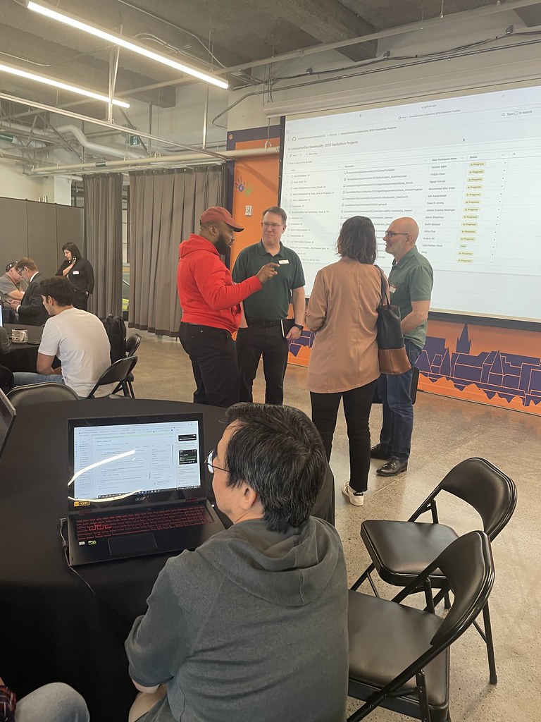 Photo 9 from DevOps for Gen AI Ottawa