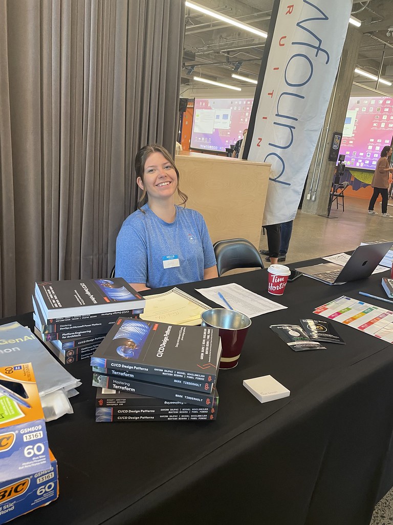 Photo 18 from DevOps for Gen AI Ottawa